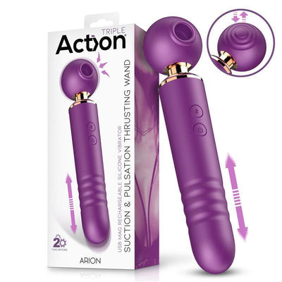 Arion Massager With Succión, Thrusting And Pulsación — image 1