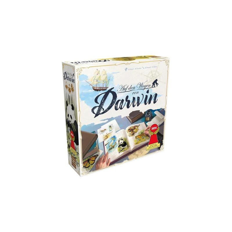 Asmodee Sobre Caminos Darwin, Set Of Desk GIGD0012
