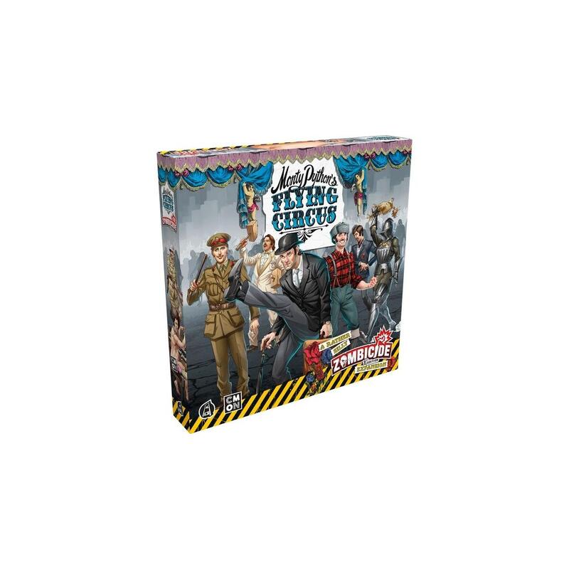 Asmodee Zombicide 2ND Edition - Monty Python's Flying Circus, Expansión Juego de mesa CMND1261