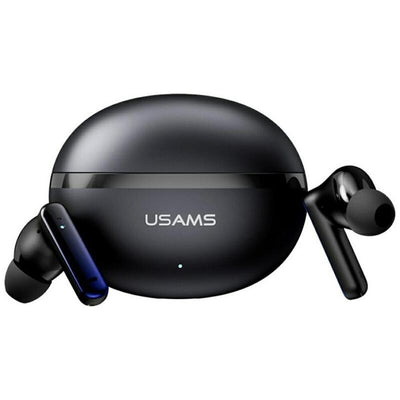 Headphones Bluetooth Tws E02 Anc + Enc Black — image 1