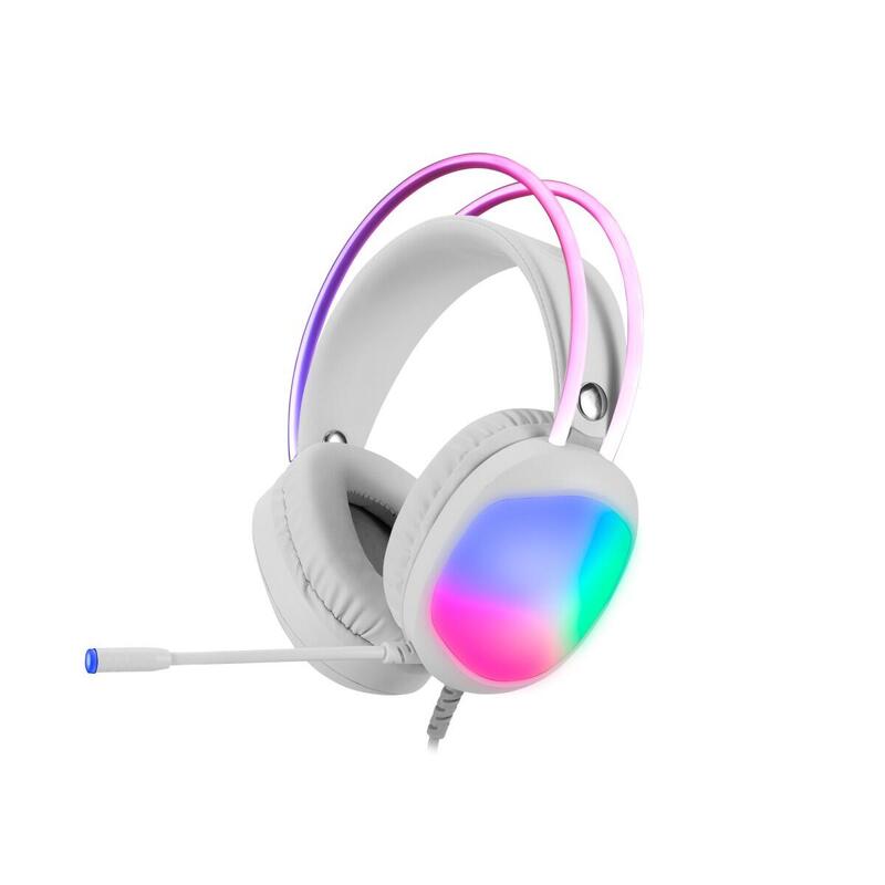 Headphones Diadema Lumi 40 Wired White