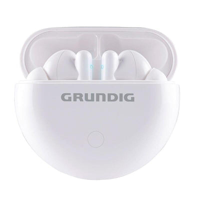 Headphones Inalámbricos Earbuds Bluetooth With Case White — image 1