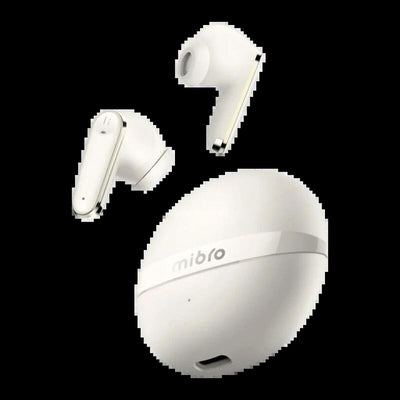 Headphones Mibro Earbuds 6 Tws Bluetooth 5.3 IPX4 White — image 1