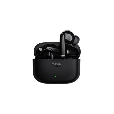 Qcy Headphones T19 Black Bluetooth — image 1
