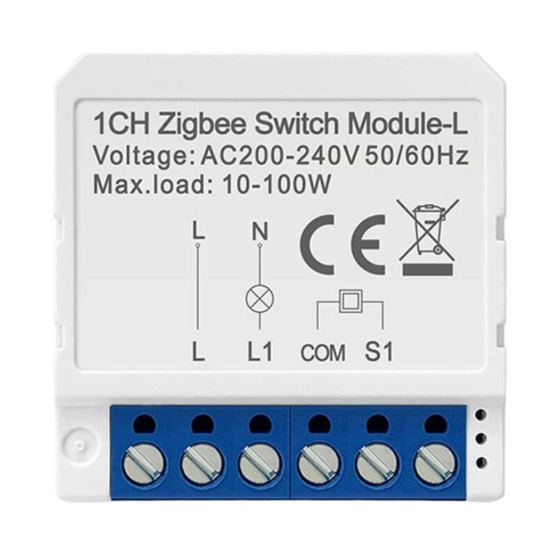 Avatto LZWSM16-W1 White - Switch Smart Zigbee