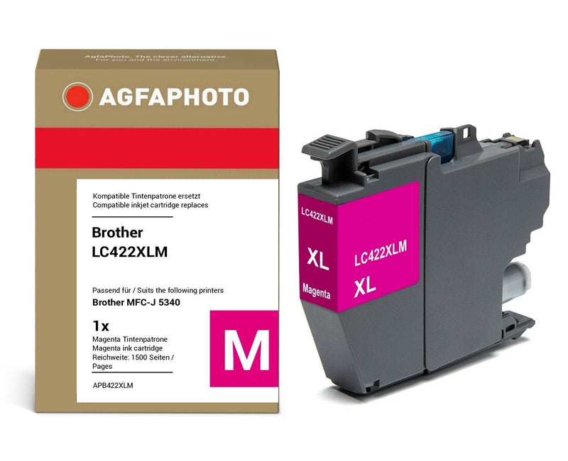 Agfa Photo Ink Magenta APB422XLM 1500 Copias
