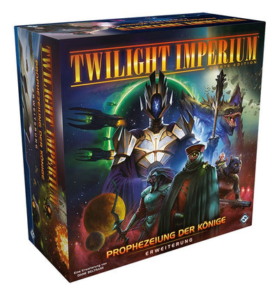 Asmodee Twilight Imperium 4ª Edition - Profecía Reyes, Expansión Set Of Desk FFGD0177 — image 1