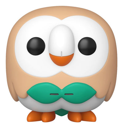 Figure Pop Pokemon Rowlet - Brindibou - Bauz — image 1