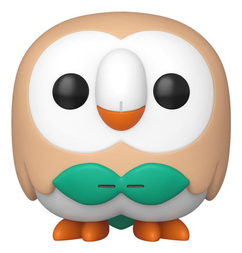 Figure Pop Pokemon Rowlet - Brindibou - Bauz — image 1