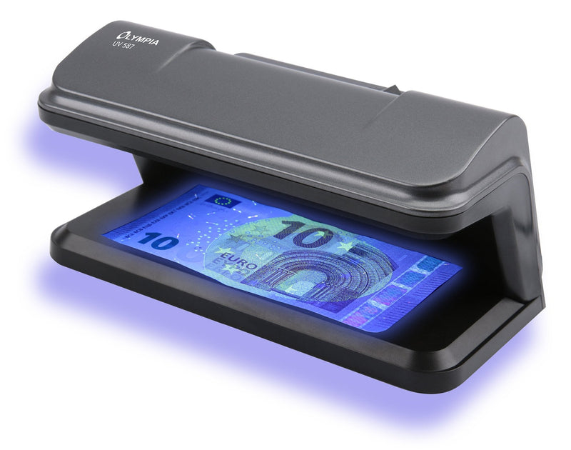 Olympia Validador Dinero Uv 587