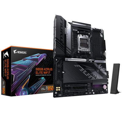 Motherboard Giga B850 Aorus Elite WF7 AM5/DDR5/ATX — image 1