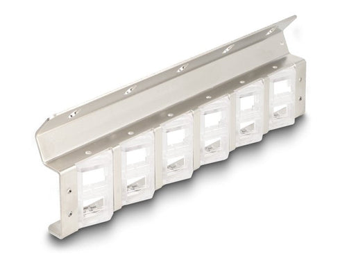 Keystone Bracket 12 Port Tiltable For 10? Or 19? Rack And Wall Mount — image 1