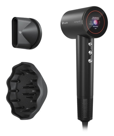 Truelife Hair Dryer Hairdryer D9 1600W Black — image 1