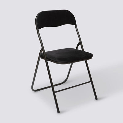 Desk Foldable Black 60X60X75CM — image 1