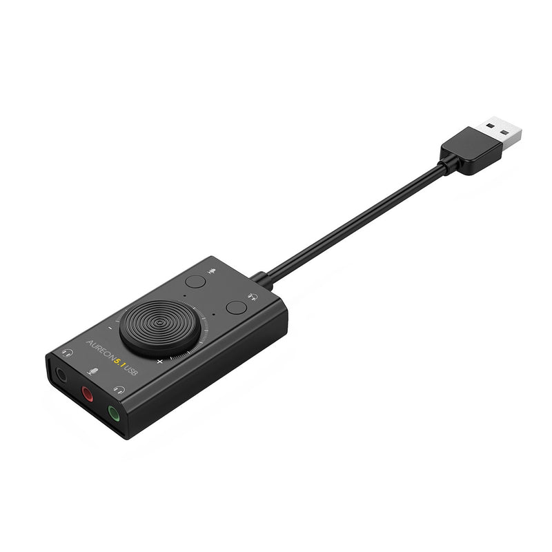Terratec Aureon 5.1 USB a Connector 3VÍAS 3.5