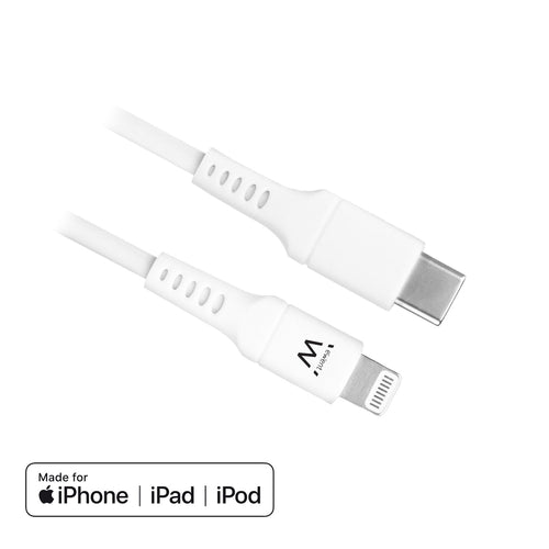 Ewent USB Cable 3.1 Gen 1 Type-c Lightning Male/Male 1M — image 1