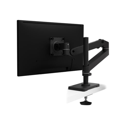 Ergotron Lx Pro - Kit Assembly (monitorarm) - Lcd-display - Grommet-montaje, Tall Mast - Aluminium - Black - S — image 1
