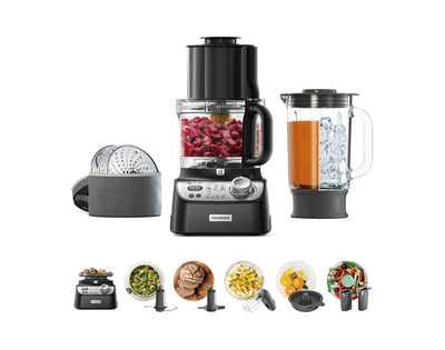 Kenwood Processor Alimentos Compacto Multipro XL Weigh + Black 1000 Watts Scale Integrada, Accesorio Blender 0 — image 1