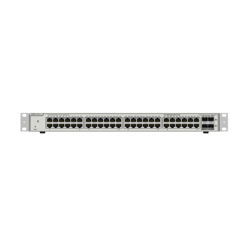 Reyee 48-PORT L2 + Managed 10G Switch, 48 Gigabit RJ45 Ports, 4 *10G Sfp + SLOTS,19-INCH Rack-mountab — image 1