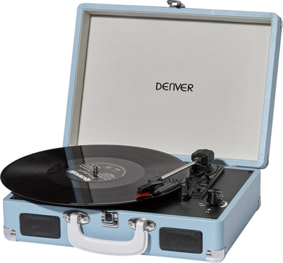 Denver Giradiscos VPL-120 Blue Tocadiscos — image 1