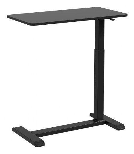 Gembird Desk Mobile Phone Laptop With Wheels Invisibles Black