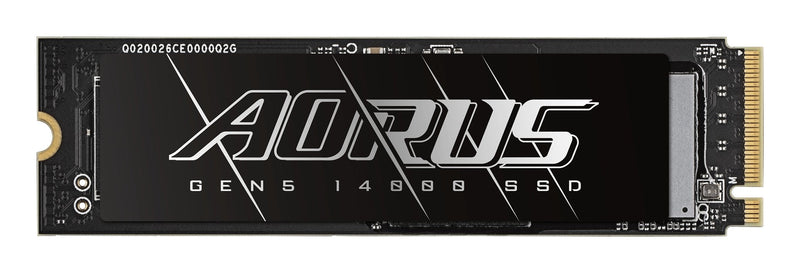 Gigabyte Drive SSD Aorus GEN5 14000 4TB M.2 Pci Express 5.0 NVMe 3D TLC Nand