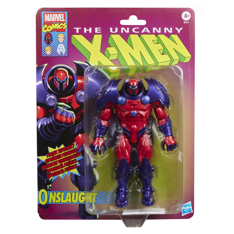 Hasbro Figure Marvel Comics The Uncanny X Men Onslaught