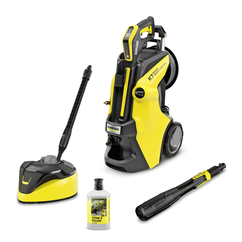 Kärcher Limpiadora High Presión K 7 Premium Smart Control Flex Home Yellow/Black Bluetooth, Screen Lcd, Enroll