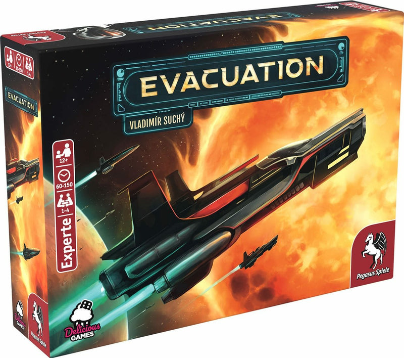 Evacuación Pegaso, Juego de mesa 56260G