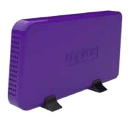 Approx External Enclosure USB 3.5'' SATA 3.0 Purple USB 3.0