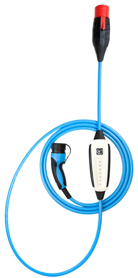 Nrgkick Mobile Wallbox 32A 5M White Puro, 22KW, Cable 5 Metres Wi-Fi + Bluetooth 12501000