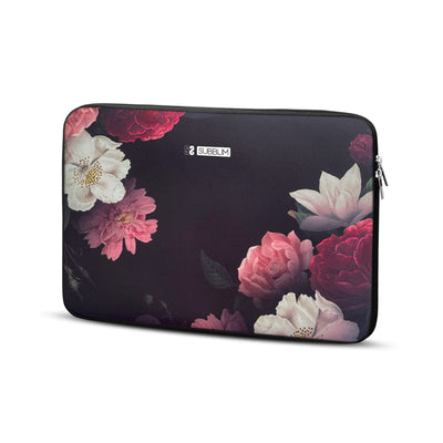Subblim Case Trendy Sleeve Neo Flowers Laptops Up To 14' — image 1