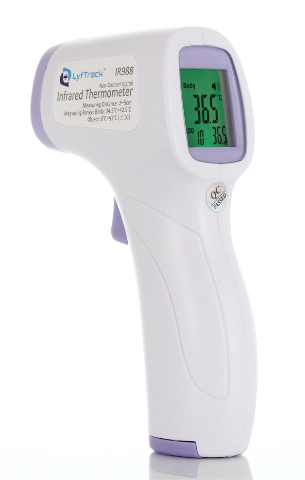 Lyftrack Thermometer Infrarojos Without Contact