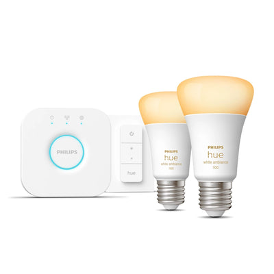 Philips Bulb Hue Mostek + 2X E27 10,5W! Wa — image 1
