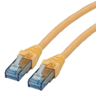 Roline Network Cable CAT.6A UTP, Component Level, Lsoh, Yellow 1,5M — image 1