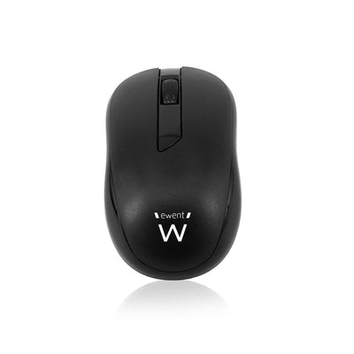 Ewent Wireless Mouse. 1000DPI. Black — image 1