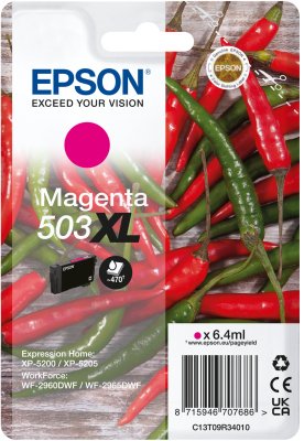 Epson 503XL Genuine Ink High Yield (xl) Magenta