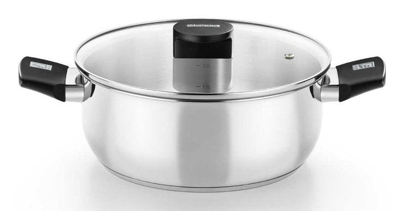 Monix Cacerola Elite M240318 Ø18CM Aluminium Fundido Apta Inducción