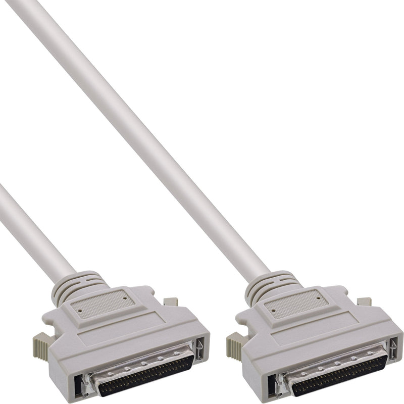Inline Cable Scsi Ii Mini Sub-d 50 Pines Male a Male 1M