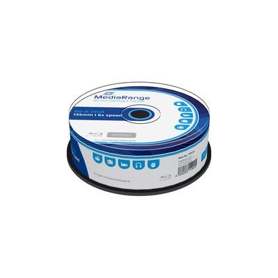 Mediarange MR514 Drive Blu-ray Lectura/Escritura (bd) Bd-r 25GB 25 Pieces — image 1