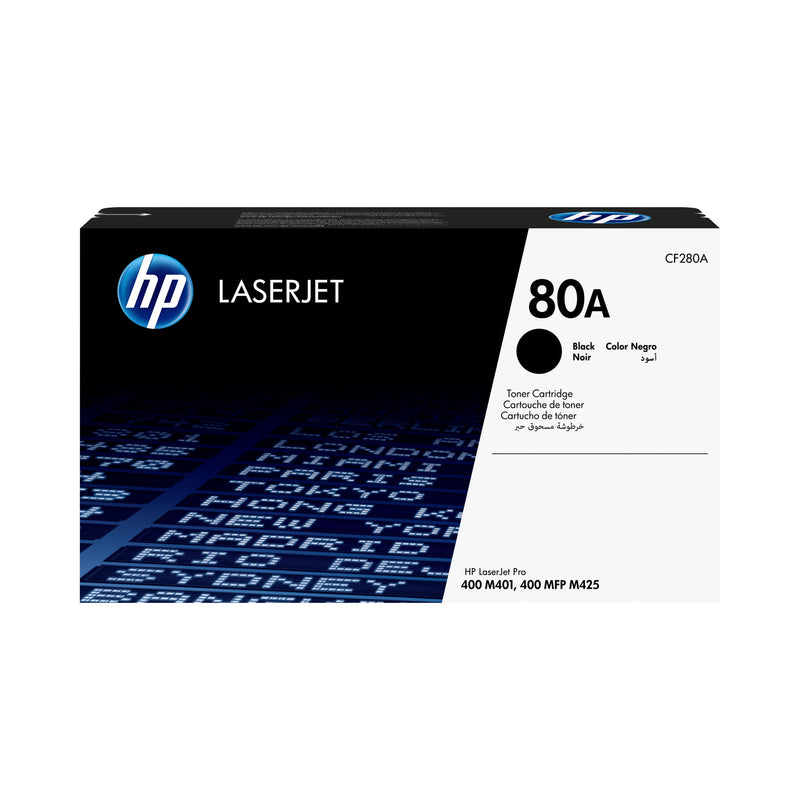 HP Genuine Toner 80A Black