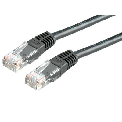 Roline Network Cable KAT.5E Class D UTP Black 5M — image 1