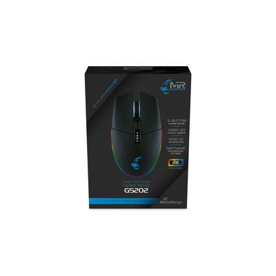 Mediarange Mouse Gaming With Efecto RGB USB Cable — image 1