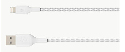 Belkin CAA002BT1MWH Cable Connector Lightning 1M White — image 1