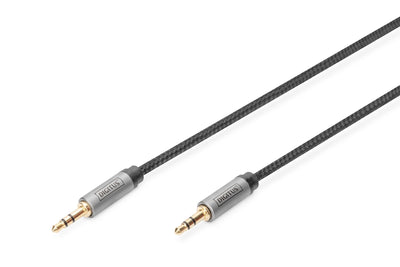 Digitus Cable Audio, Connector Male 3,5MM a Connector Male 3,5MM — image 1