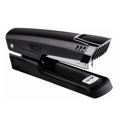 Maped Stapler Desktop Half Strip Essential Metal Staples 24/6 26/6 Black — image 1
