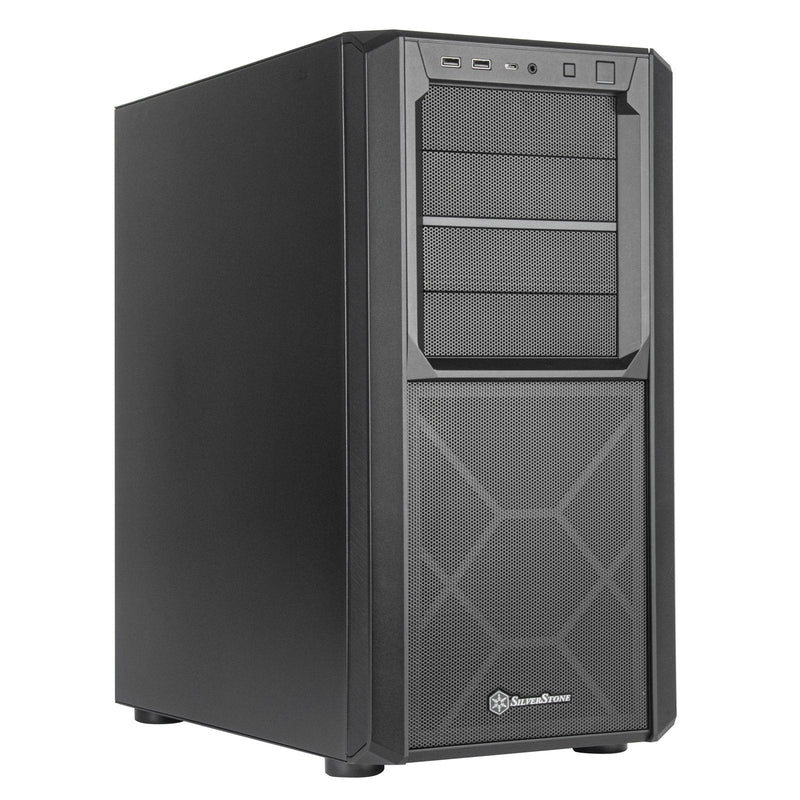 Silverstone PC Case Seta D1, SST-SED1-B