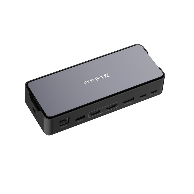 Verbatim USB-C Pro Dockingstation CDS-15S With HDMI/4K/USB-A/USB-C/SSD Slot/SD