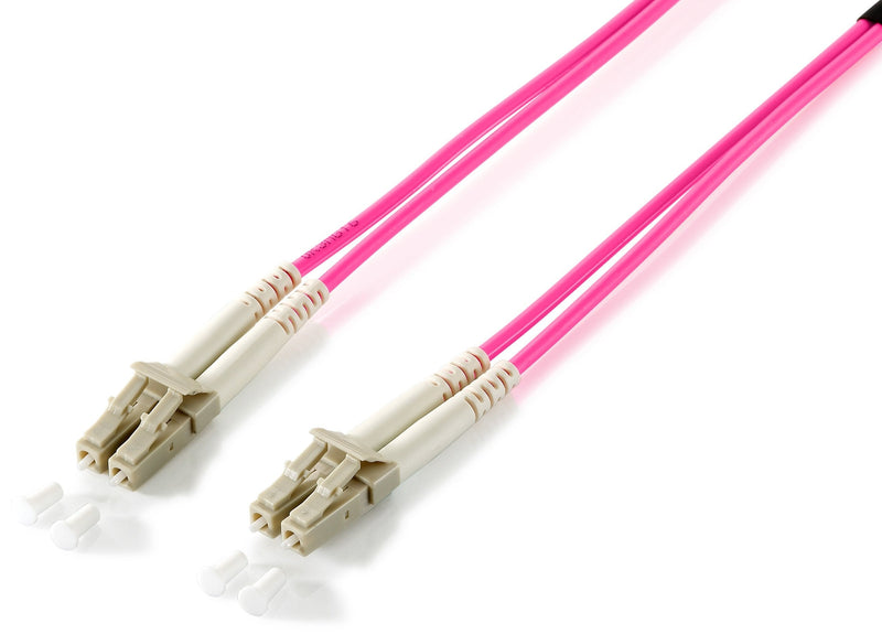 Equip 255519 Cable Fibre Optic 0,5M OM4 Lc Violet