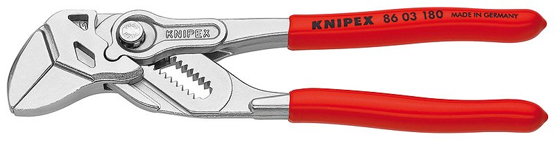 Knipex 86 03 180 Pliers Bimateria Universales